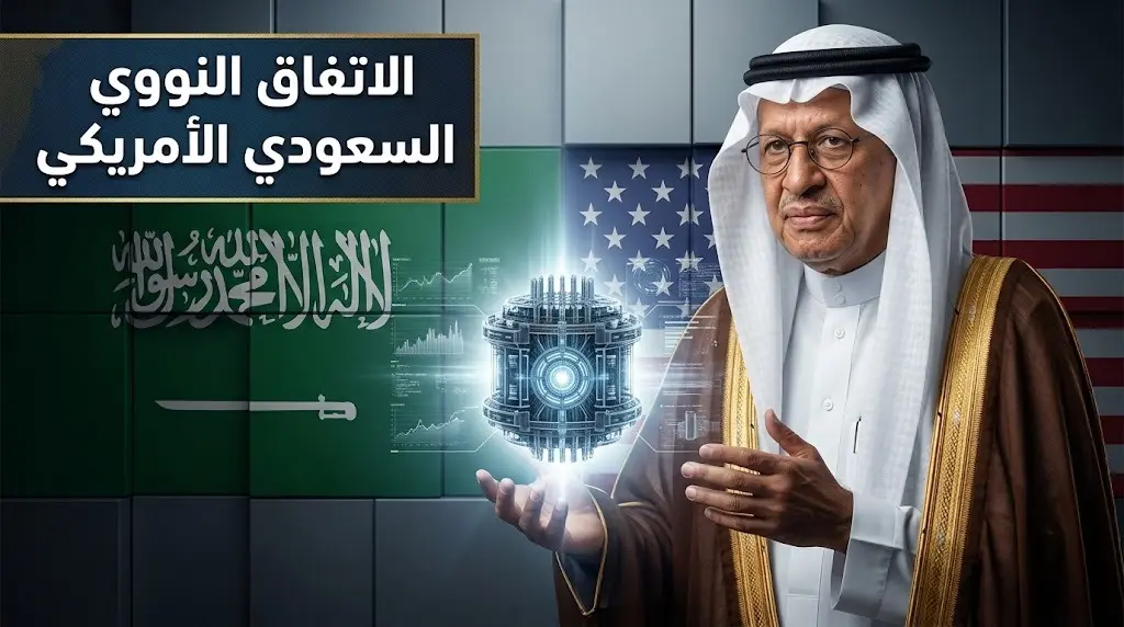 تفاصيل اتفاق "123" المرتقب: السعودية تتجه لتخصيب اليورانيوم محلياً دون التزام بـ "المعيار الذهبي"