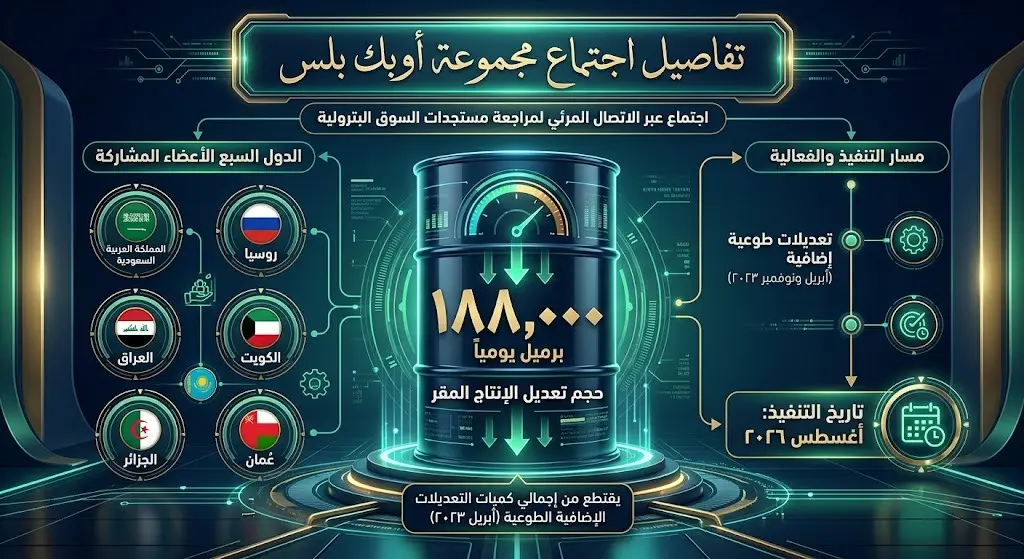 تفاصيل اجتماع "أوبك بلس"
