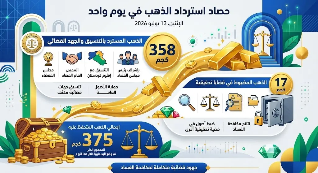 تفاصيل استرداد الذهب