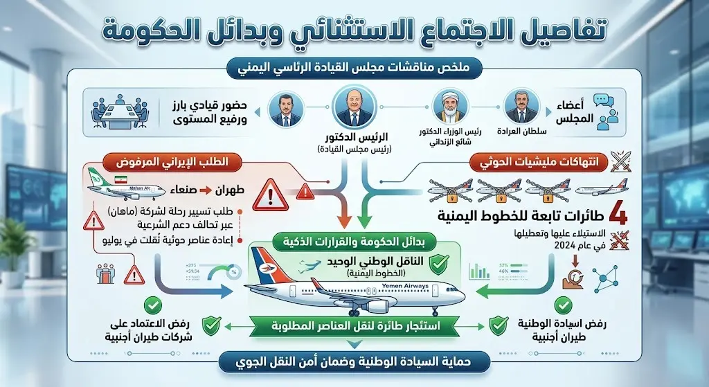 تفاصيل الاجتماع الاستثنائي وبدائل الحكومة