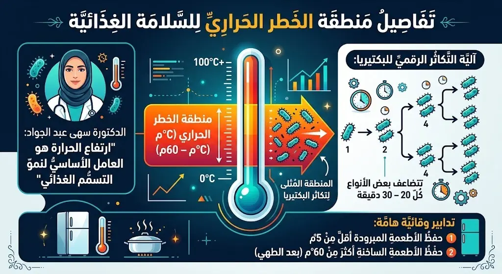 تفاصيل التحذير من "منطقة الخطر الحراري"