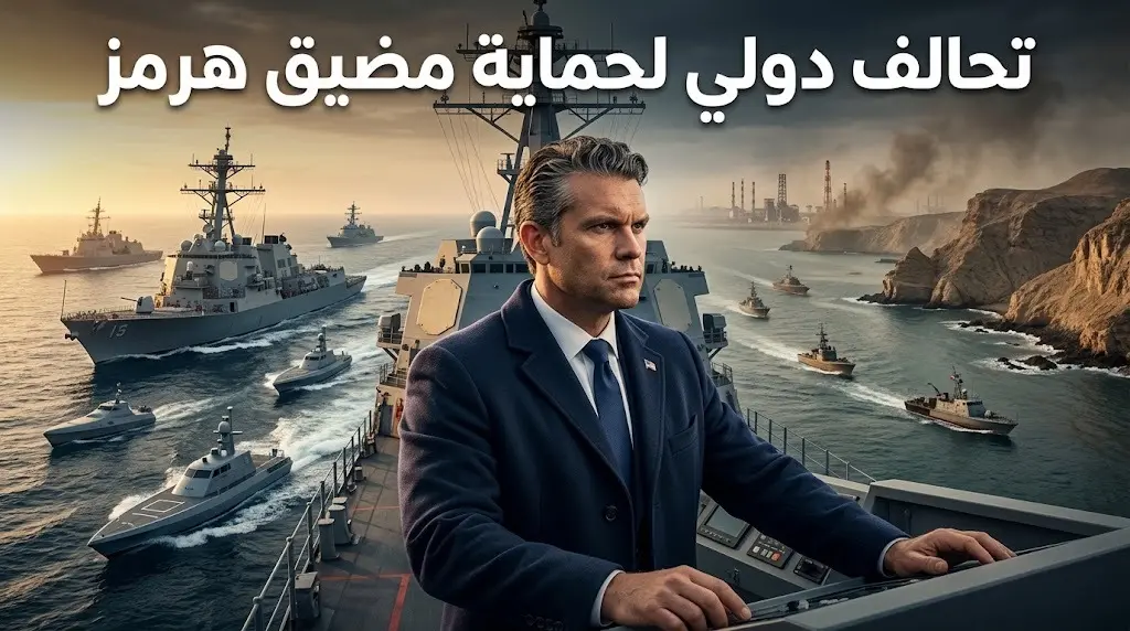تفاصيل التحرك الأمريكي البريطاني المرتقب بشأن مضيق هرمز وإيران تؤكد عدم رضوخها للترهيب