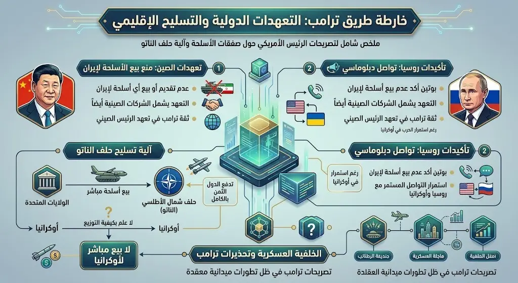 تفاصيل التعهدات وآلية تسليح الناتو