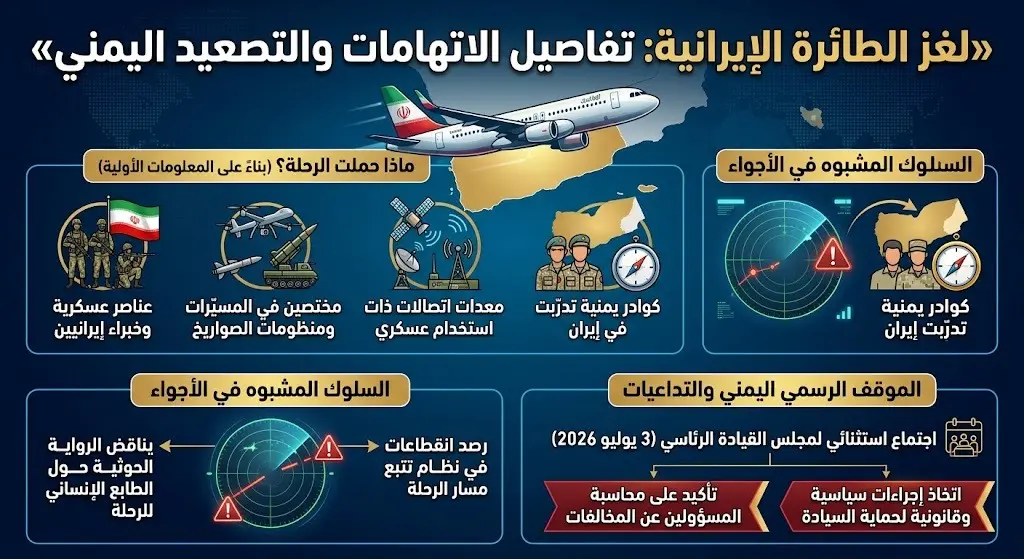 تفاصيل الرحلة والاتهامات الموجهة