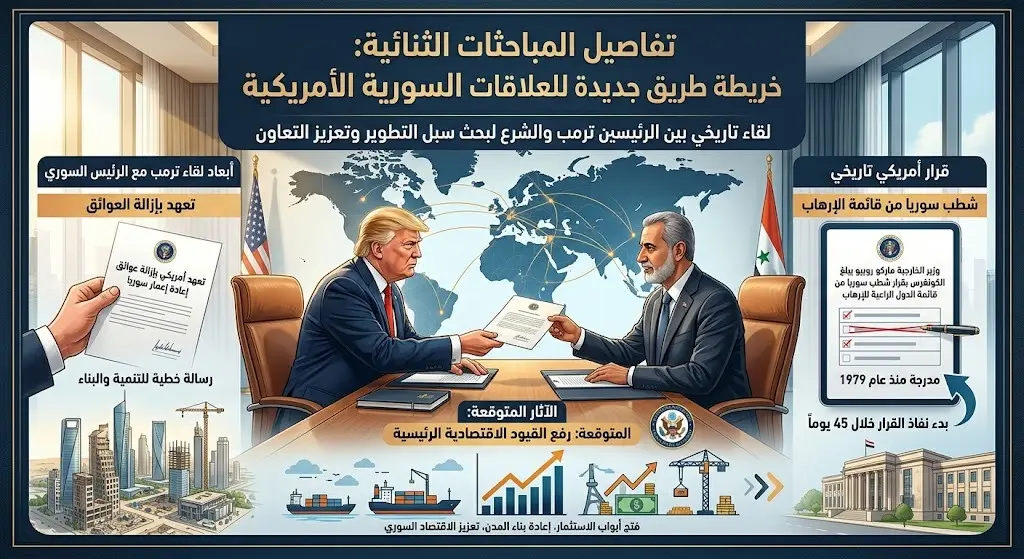 تفاصيل المباحثات الثنائية