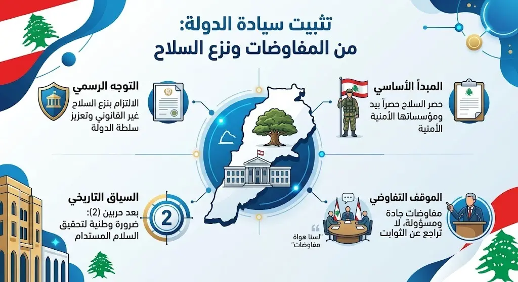 تفاصيل الموقف الحكومي تجاه المفاوضات