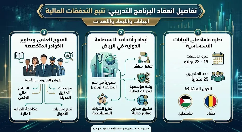 تفاصيل انعقاد البرنامج التدريبي