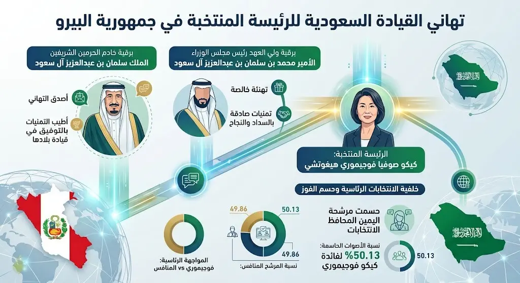 تفاصيل برقيات التهنئة للقيادة الجديدة