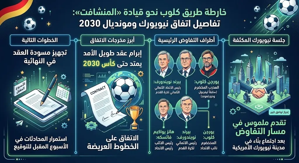 تفاصيل مفاوضات نيويورك وعقد مونديال 2030