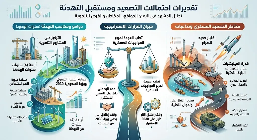 تقديرات احتمالات التصعيد ومستقبل التهدئة