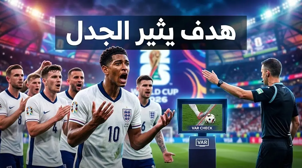 تقنية الفيديو تحسم الجدل حول هدف النرويج ضد إنجلترا في كأس العالم 2026 وتعيد للأذهان أزمة هدف زيكو