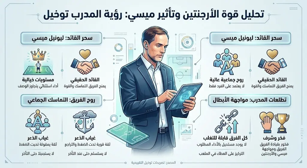 تقييم قوة الأرجنتين وتأثير ميسي