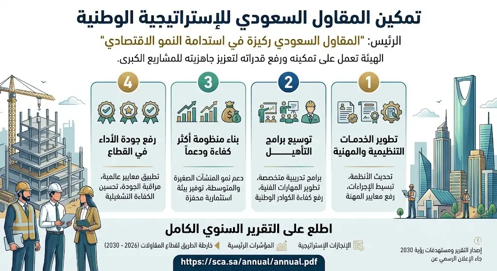 تمكين المقاول السعودي للإستراتيجية الوطنية