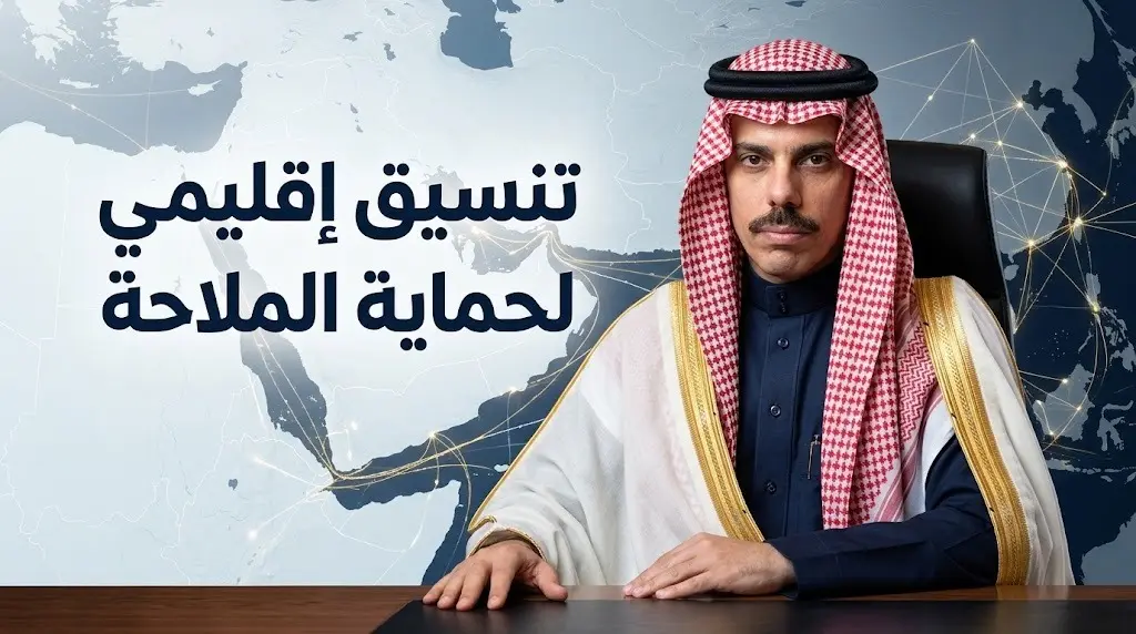 تنسيق إقليمي رفيع المستوى لتعزيز أمن الملاحة واستقرار الممرات المائية في المنطقة