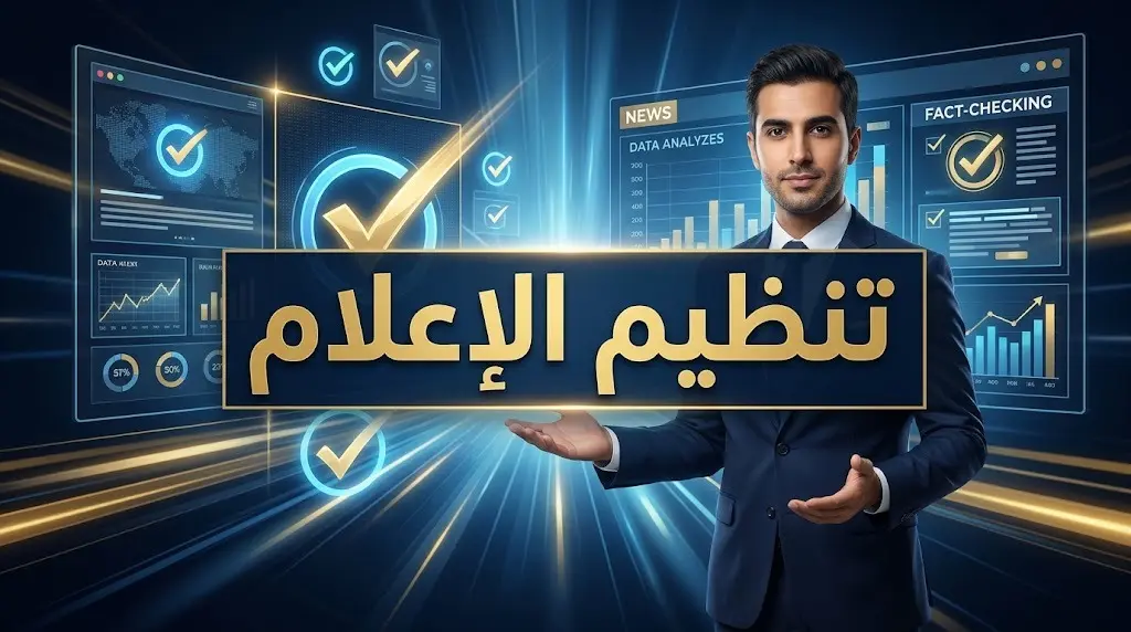 تنظيم الإعلام تشدد على ضرورة التدقيق في المحتوى وتجنب الشائعات لحماية الجمهور