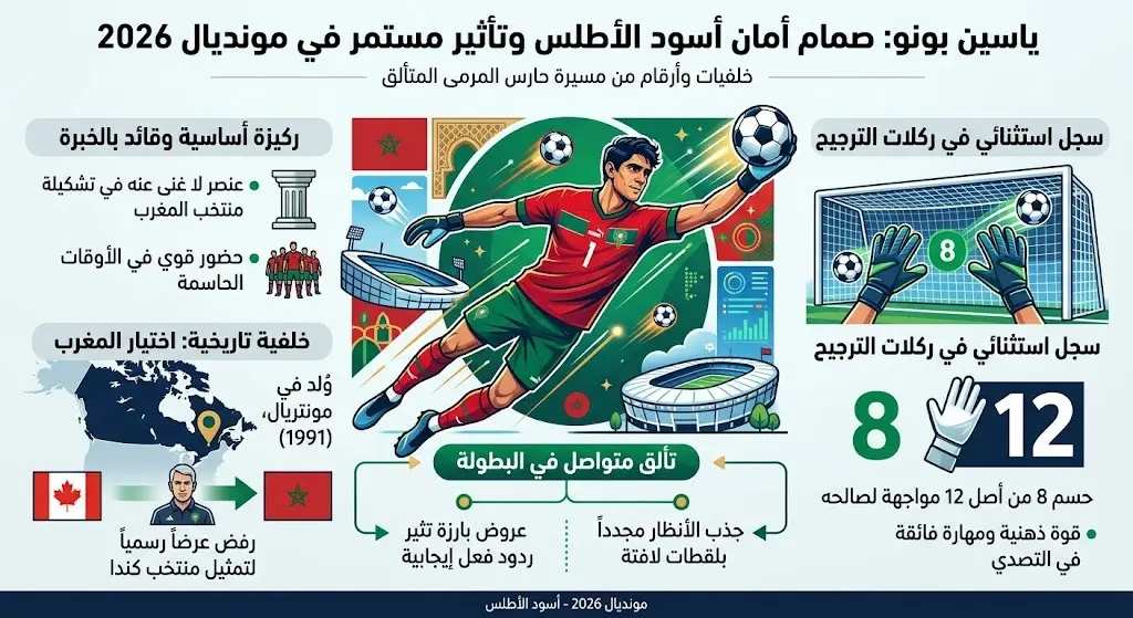 تواصل الحضور والتأثير في مونديال 2026