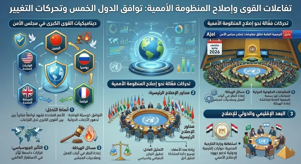 توافق الدول الخمس الكبرى