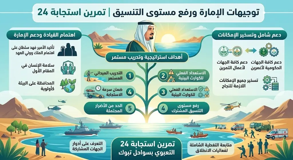 توجيهات الإمارة ورفع مستوى التنسيق