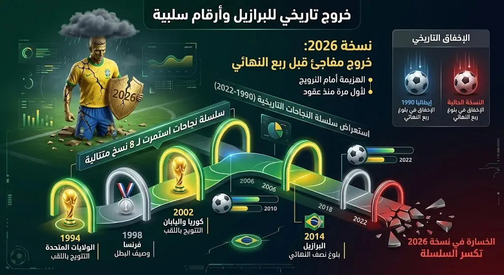 توقف سلسلة تاريخية للسيليساو وأرقام سلبية