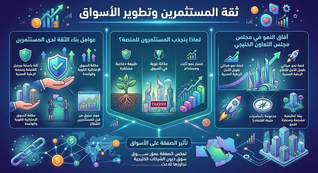 ثقة المستثمرين وتطوير الأسواق
