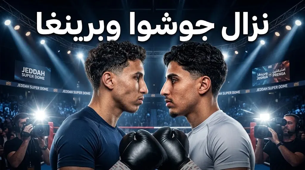 جوشوا يرفع راية التحدي لغزو الأرض أمام الألباني برينغا في ختام فعاليات أسبوع نزال الملاكمة بجدة