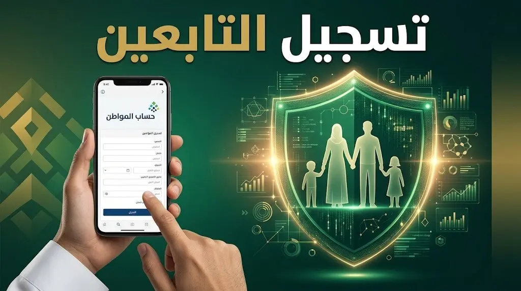حساب المواطن يكشف تأثير عدم تسجيل التابعين على استحقاق الدعم ويعلن تقديم موعد صرف الدفعة 104