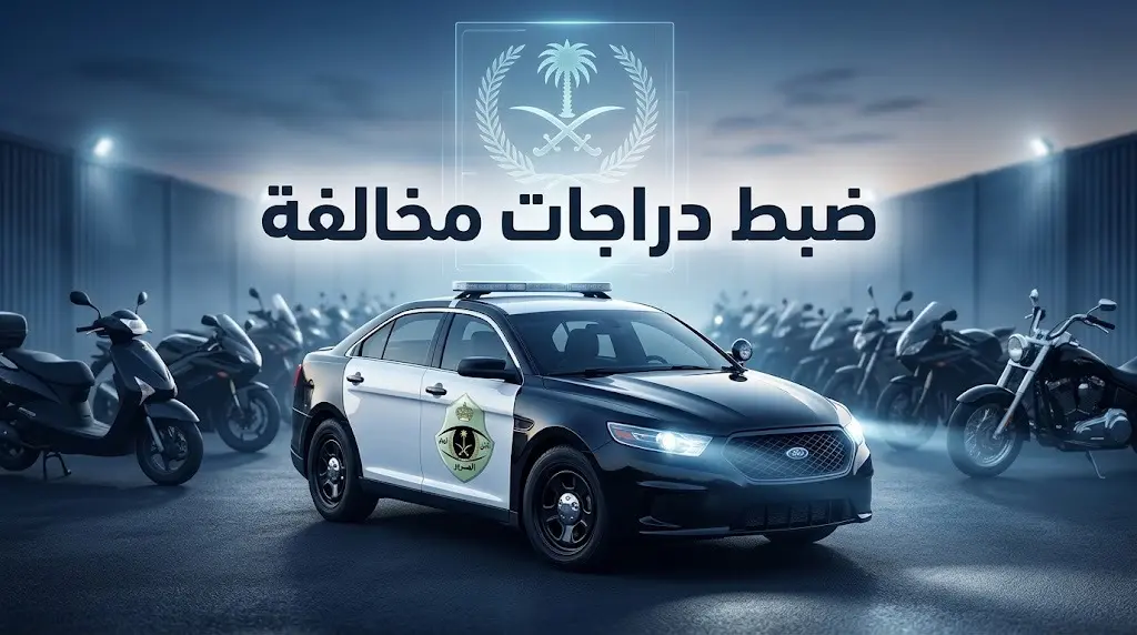 حملات المرور الميدانية تسفر عن ضبط 7596 دراجة آلية مخالفة والرياض تتصدر الحصيلة