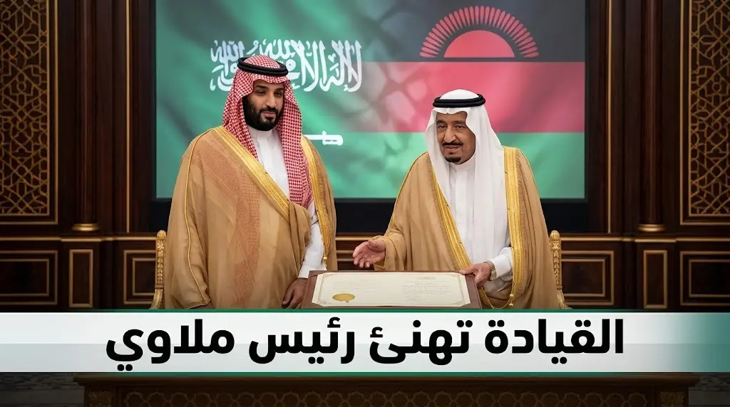خادم الحرمين الشريفين وولي العهد يهنئان الرئيس الملاوي بذكرى يوم الجمهورية