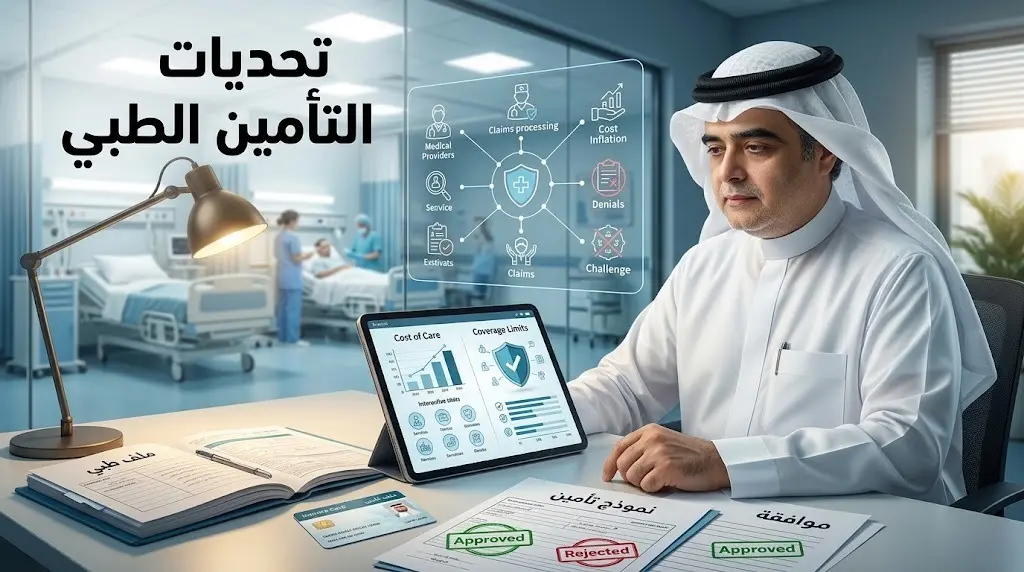 خبير تأميني: تحديد سقف لتغطية المريض في الزيارة الواحدة "ممارسة خاطئة" تعرقل الرعاية الصحية