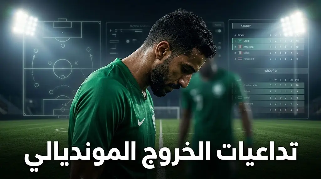 خروج المنتخب السعودي من كأس العالم 2026 يفجر مطالبات واسعة بإصلاح حوكمة دوري المحترفين
