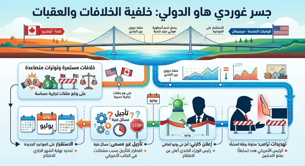 خلفية الخلافات حول المشروع