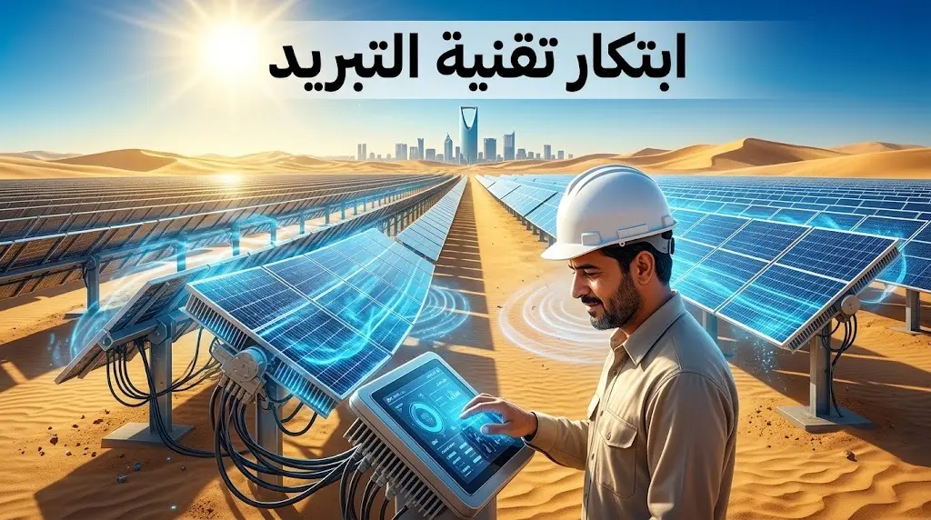 دراسة أمريكية تكشف عن ابتكار تقنية تبريد جديدة ترفع إنتاج الخلايا الشمسية في السعودية بنسبة 12.9%