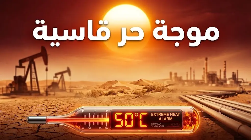 درجات الحرارة تلامس 50 مئوية في المنطقة الشرقية وسط تحذيرات من أطول موجات صيف 2026