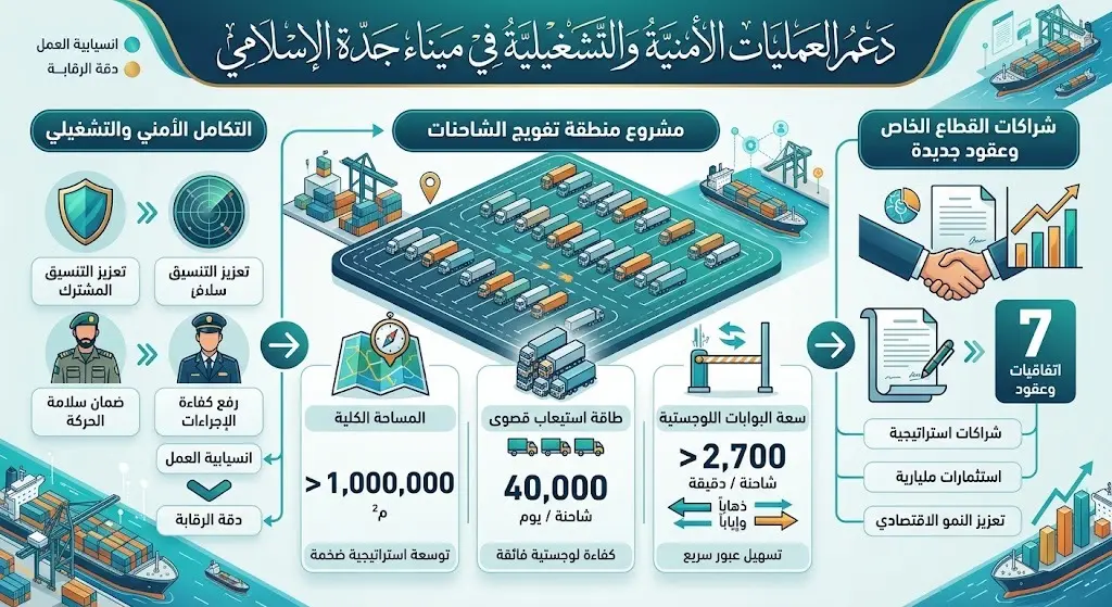دعم العمليات الأمنية والتشغيلية