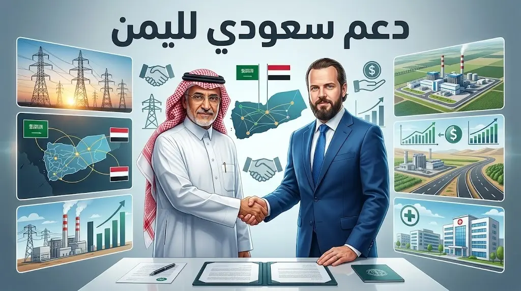 دعم مالي سعودي لتغطية رواتب اليمنيين وتوفير الوقود لأكثر من 70 محطة كهرباء