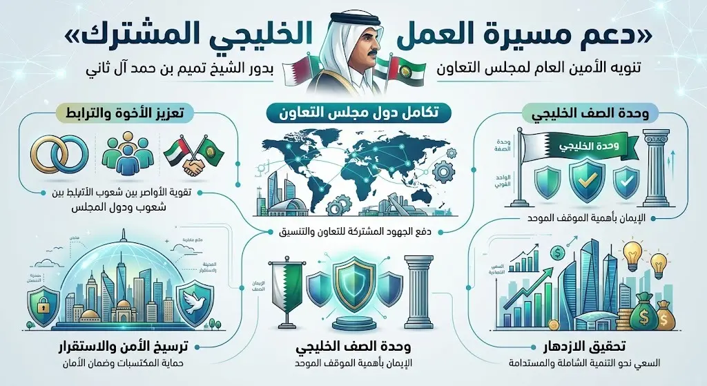 دعم مسيرة العمل الخليجي المشترك