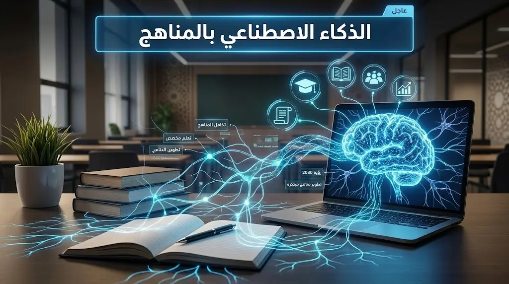 دمج الذكاء الاصطناعي بالمناهج الدراسية يقفز بالمملكة للمركز الثالث عالمياً بتقرير ستانفورد 2026