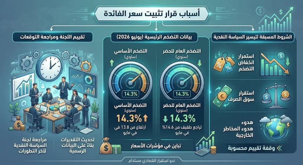 دوافع قرار التثبيت