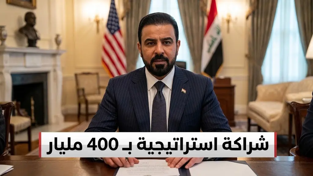 رئيس الوزراء العراقي يلتقي ترامب لبحث إطلاق صندوق طاقة بـ 400 مليار دولار وتأمين صادرات النفط