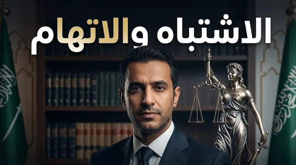 رئيس لجنة المحامين بمكة يكشف الفواصل القانونية بين الاشتباه والاتهام وحقوق المشتبه به في النظام السعودي