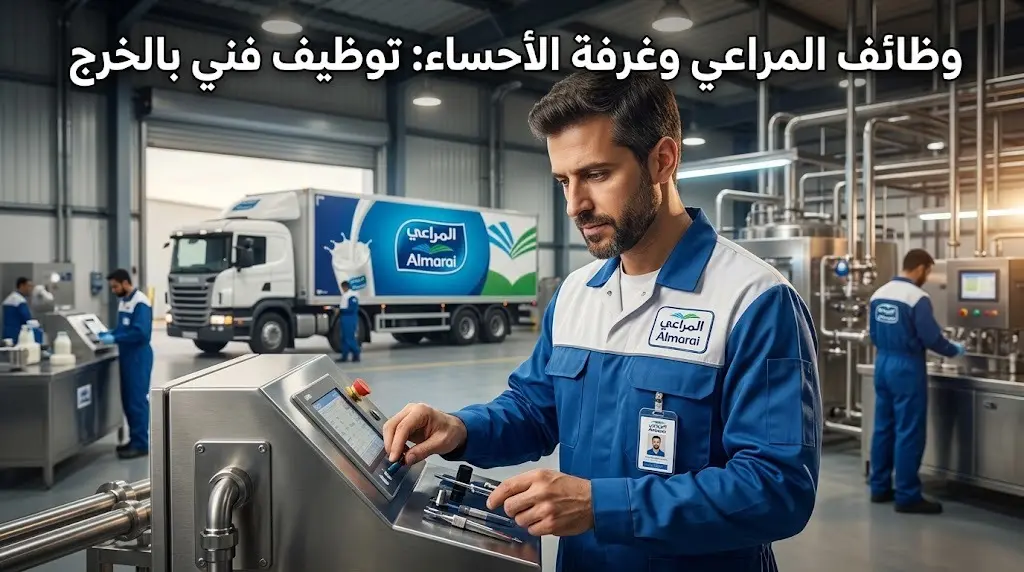 رابط التقديم الإلكتروني على وظائف شركة المراعي وغرفة الأحساء بمدينة الخرج