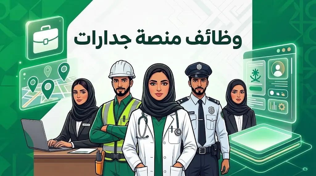 رابط التقديم على 31,193 وظيفة عبر منصة جدارات لمختلف المؤهلات برواتب تصل إلى 10,000 ريال