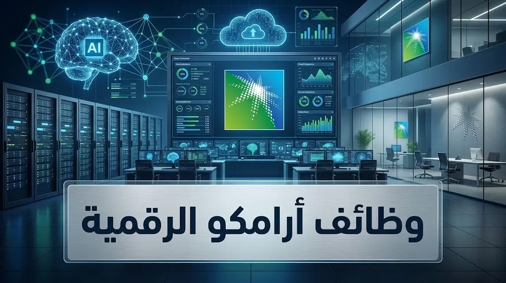 رابط التقديم على وظائف أرامكو الرقمية 2026 بالظهران لحديثي التخرج والخبراء