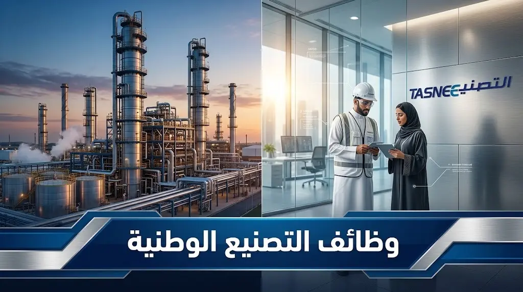 رابط التقديم على وظائف التصنيع الوطنية 2026: التخصصات الهندسية والإدارية وموعد إغلاق التسجيل