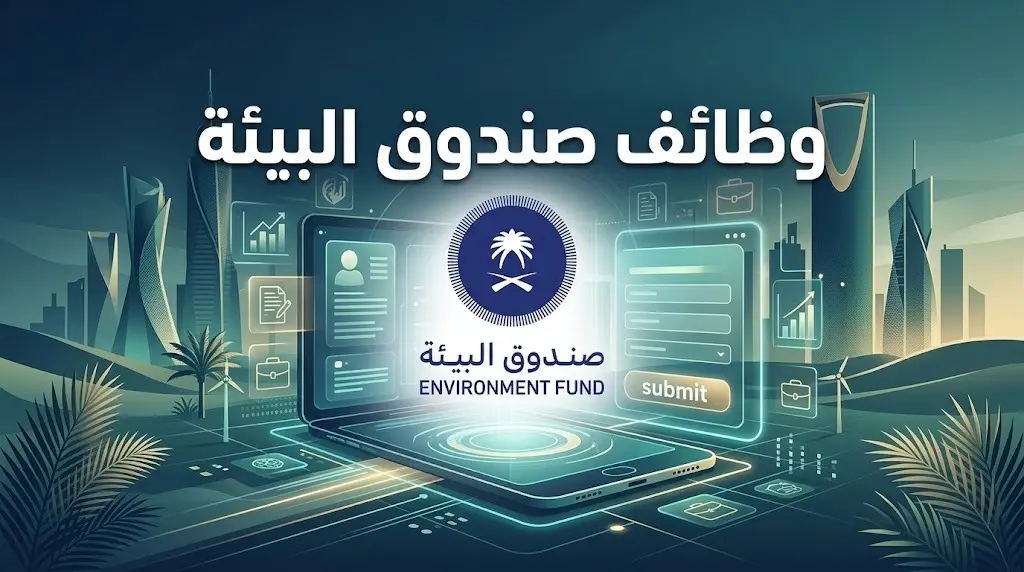 رابط التقديم على وظائف صندوق البيئة 2026.. الشروط والتخصصات المطلوبة بالرياض