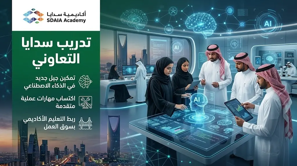 رابط التقديم في برنامج التدريب التعاوني من سدايا 1448 وأهم شروط القبول