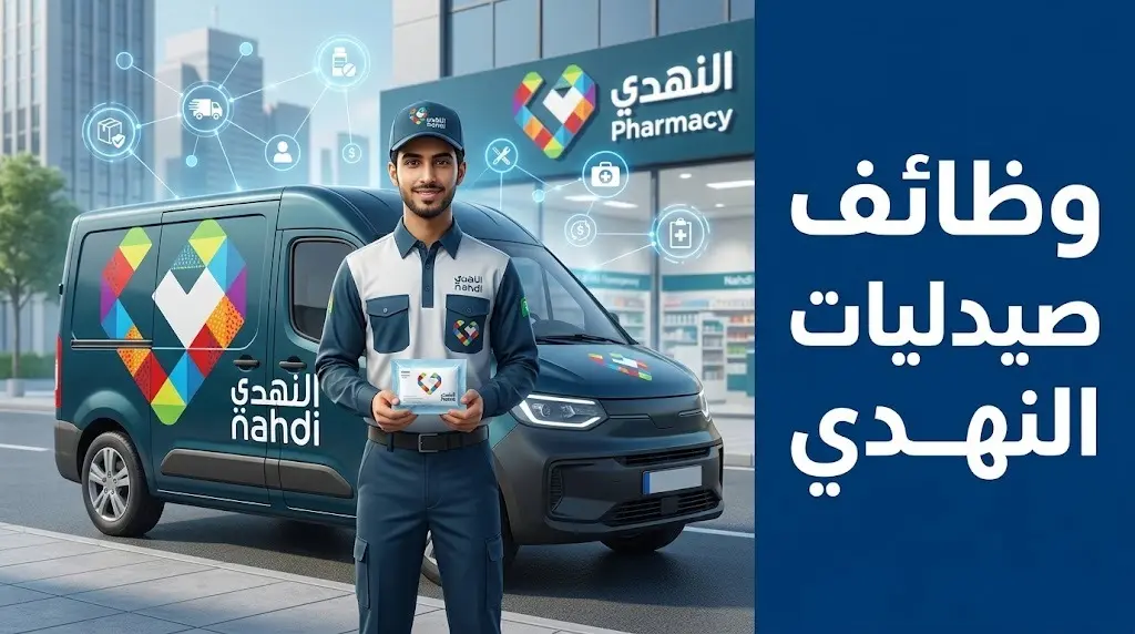 رابط وشروط التقديم على وظائف شركة النهدي الطبية 2026: كابتن توصيل منزلي