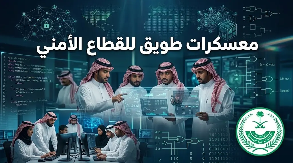 رابط وشروط التقديم في معسكرات طويق للقطاع الأمني المبتدئة بالتوظيف للرجال