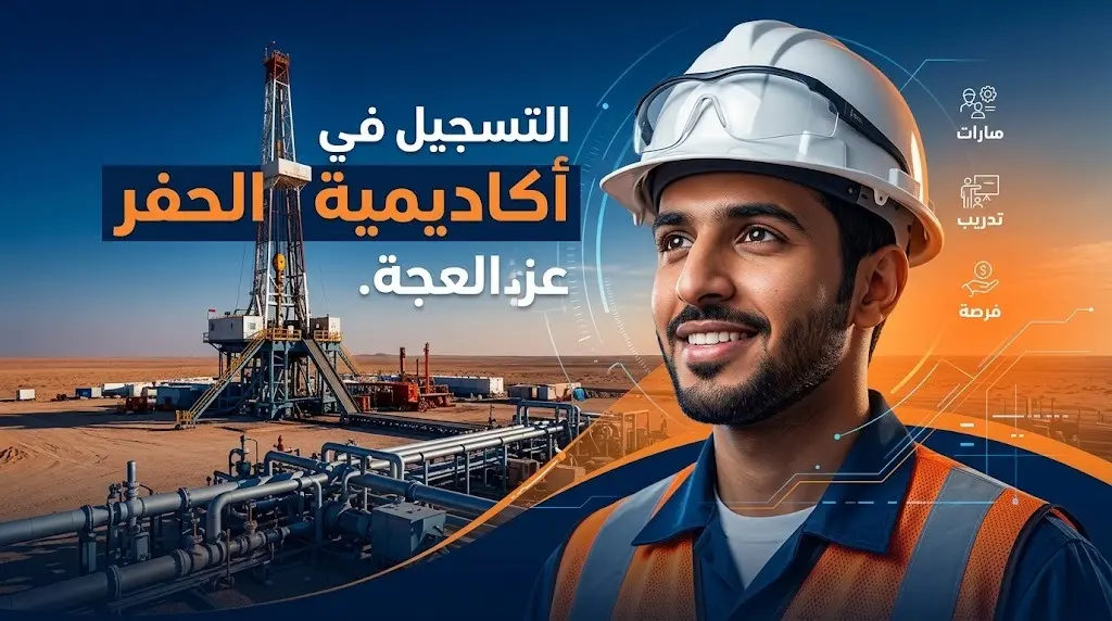 راتب وسكن وتوظيف مباشر.. شروط ومزايا التسجيل في أكاديمية الحفر السعودية 2026