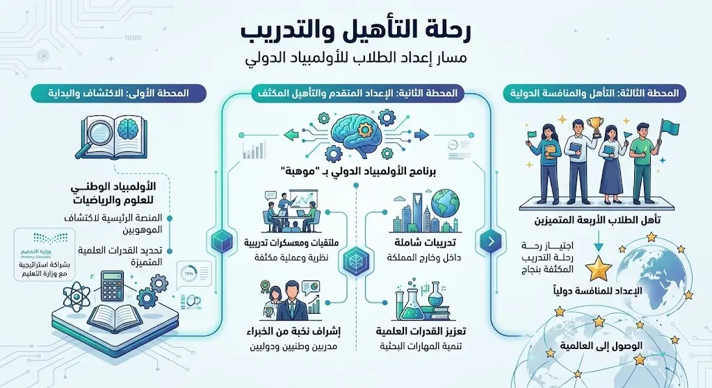 رحلة التأهيل والتدريب